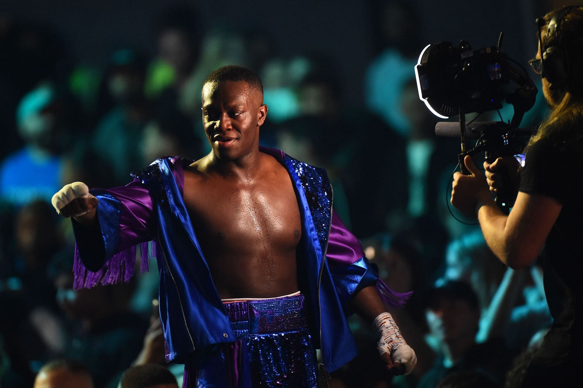 KSI v Joe Fournier MF & DAZN: X Series 007 - Celebrity VIPs